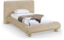 Blair - Chenille Upholstered Bed