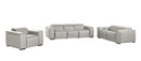 1224 - 6-Piece Modular Power Reclining Sofa, Loveseat & Chair Set In With 6 Power Recliners & Power Headrests