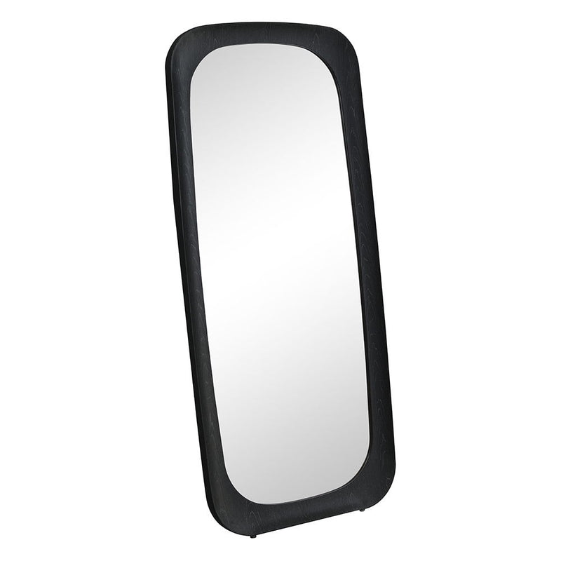 Izusa - Floor Mirror - Black
