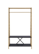 Pahor - Hall Tree - Gold & Black