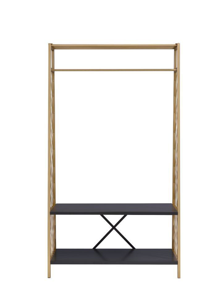 Pahor - Hall Tree - Gold & Black