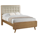 Robyn - Wood Panel Bed