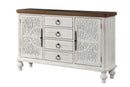 Vermont - Console Cabinet - Antique White