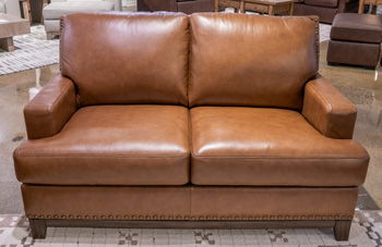Saonara - Loveseat - Amber