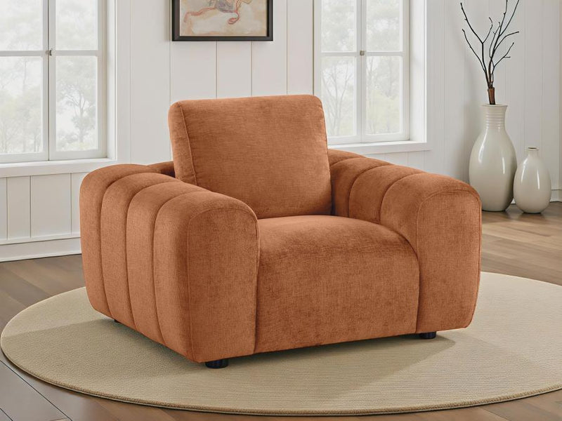 Burnett - Chenille Upholstered Accent Chair