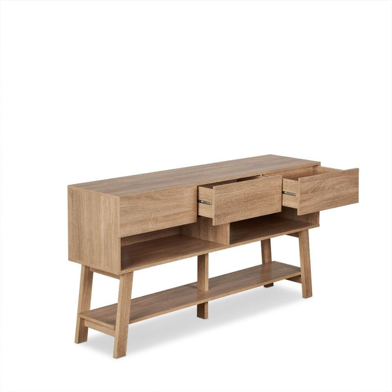 Ariza - TV Stand - Rustic Natural