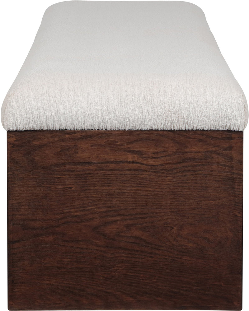 Lawson - Bench With Brown Base