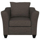 Salizar - Upholstered Flared Arm Accent Chair