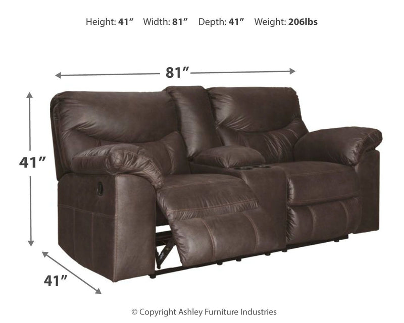 Boxberg - Reclining Loveseat