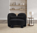 Daphne - Velvet Chair