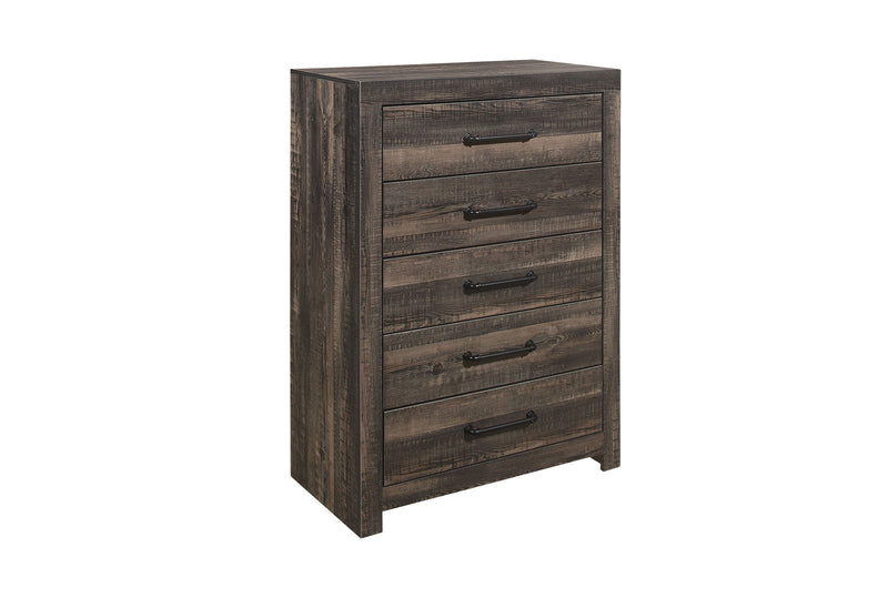 Linwood - Chest - Dark Oak