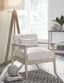 Dalenville - Accent Chair - Platinum