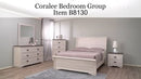 Coralee - Panel Bed