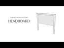 Frandern - Panel Headboard
