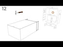 Socalle - Five Drawer Chest - Black