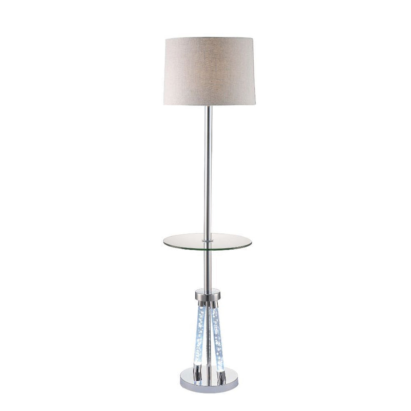 Cici - Floor Lamp - Chrome