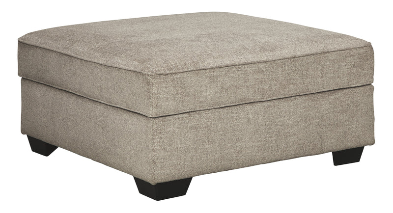 Bovarian - Stone - Ottoman With Storage