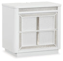 Chalanna - Two Drawer Night Stand - White