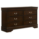 Louis Philippe - Six-Drawer Dresser