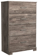 Ralinksi - Four Drawer Chest - Gray