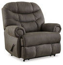Camera Time - Zero Wall Recliner - Gunmetal