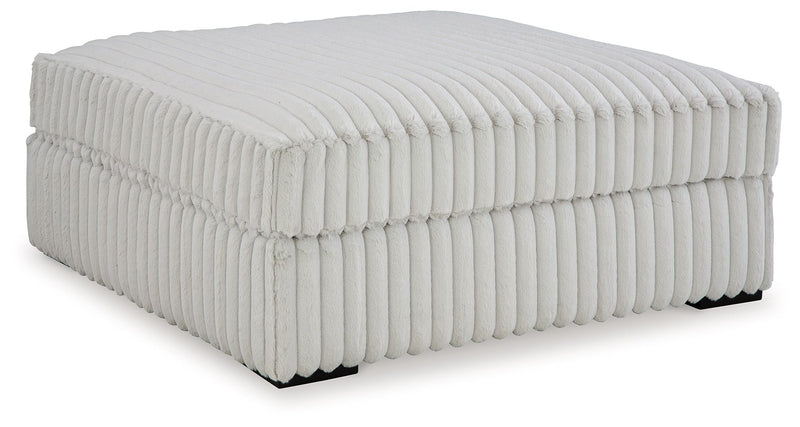 Stupendous - Alloy - Oversized Accent Ottoman