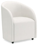 Korestone - Home Office Desk Chair - Warm Brown