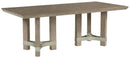 Chrestner - Rectangular Dining Room Table - Gray
