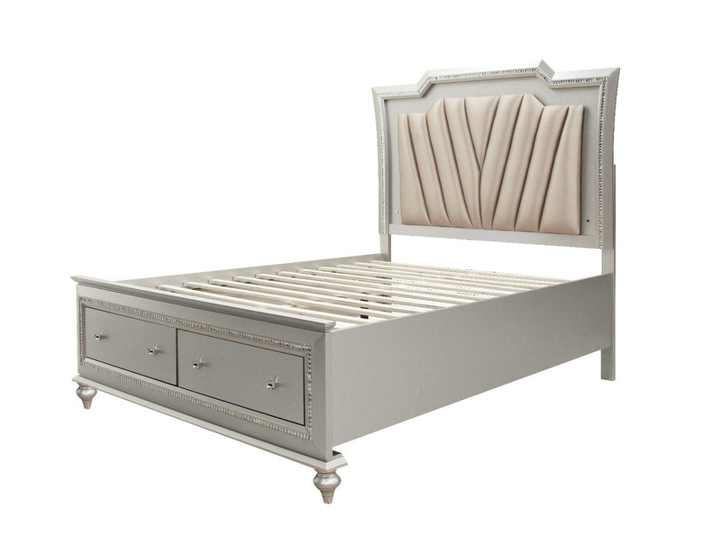 Kaitlyn - Bed (LED HB)