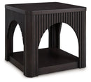 Yellink - Square End Table - Black