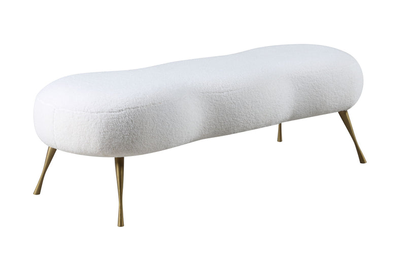 Nube - Bench - White