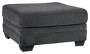 Tracling - Oversized Accent Ottoman - Slate