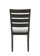 Bardstown - Side Chair (Set of 2) - Wheat / Charcoal