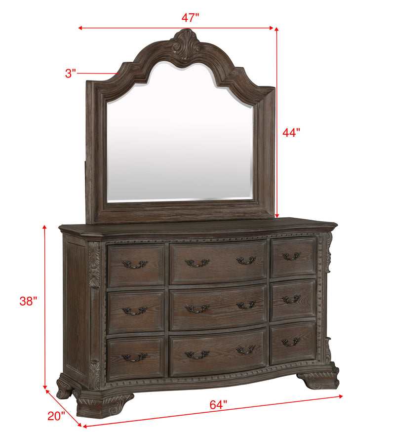 Sheffield - Dresser, Mirror