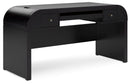 Rowanbeck - Home Office Desk - Black