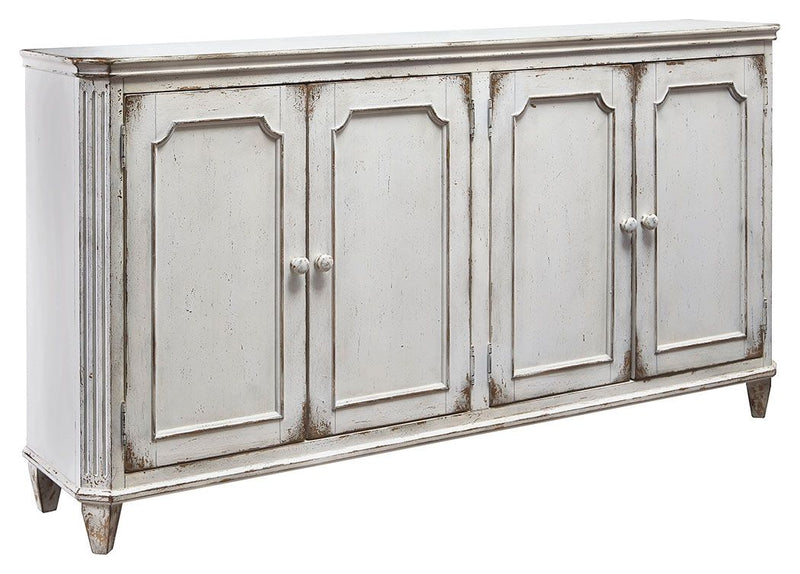 Mirimyn - Antique White - Accent Cabinet