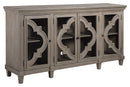 Fossil Ridge - Accent Cabinet - Gray