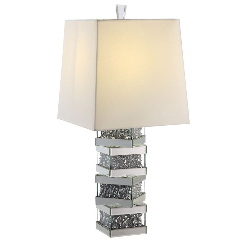 Noralie - Table Lamp - Mirrored - Glass - 30"