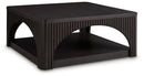 Yellink - Square Cocktail Table - Black