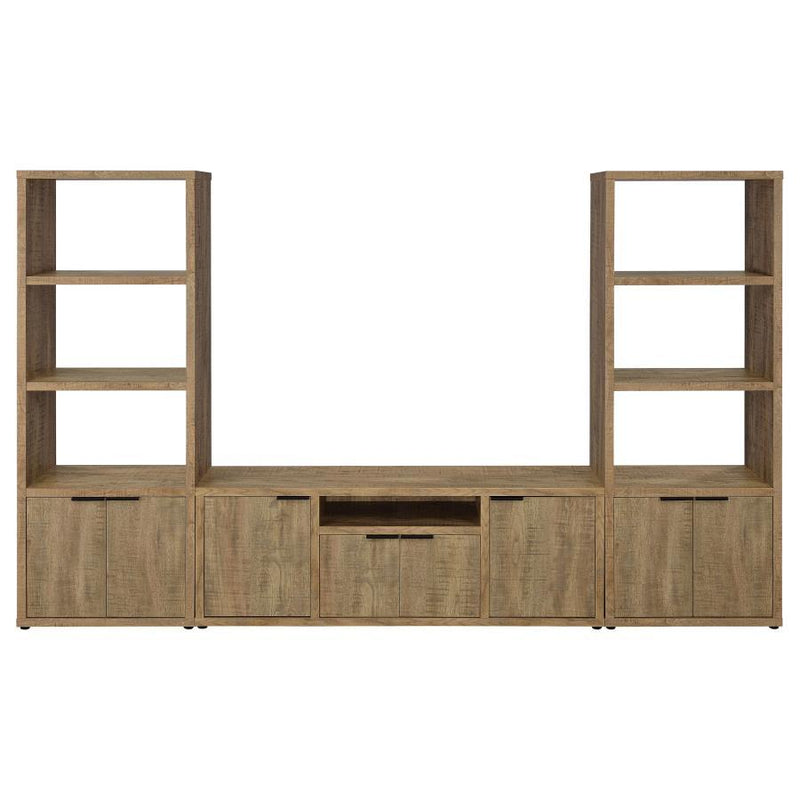 Tabby - 3 Piece TV Entertainment Center - Mango