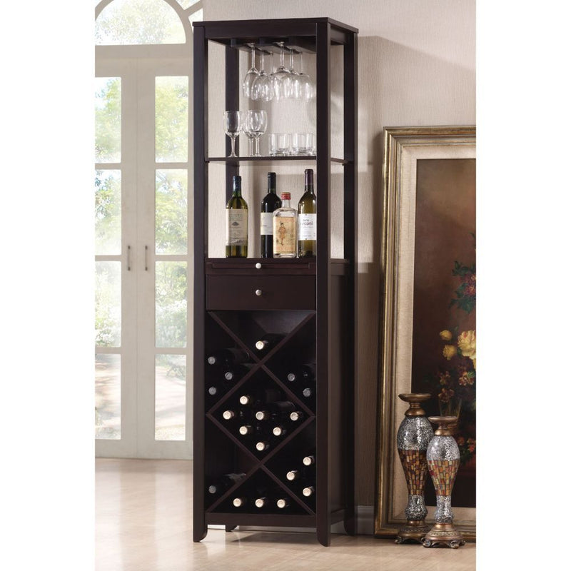 Casey - Wine Cabinet - Wenge