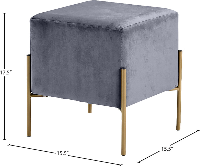 Isla - Stool Ottoman