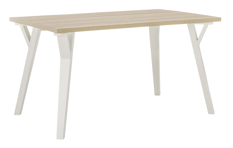 Grannen - White - Rectangular Dining Room Table