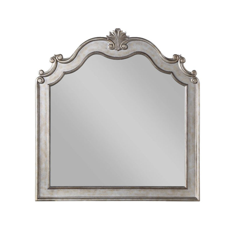 Esteban - Mirror - Antique Champagne