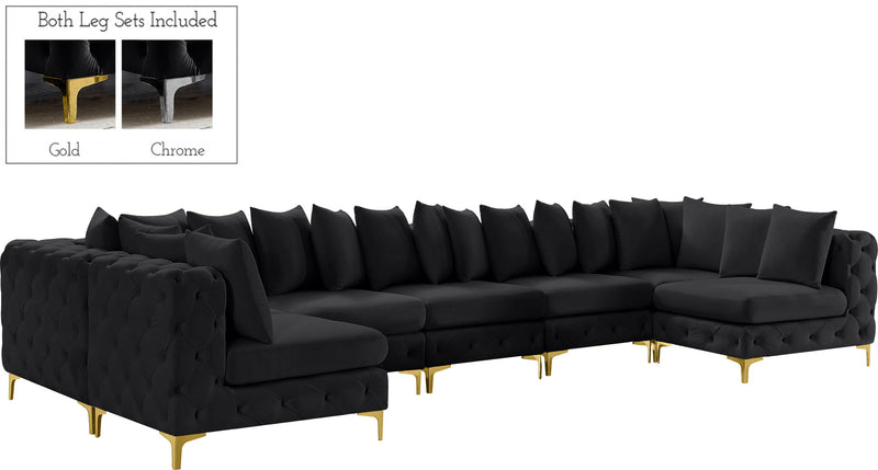 Tremblay - Modular Sectional 7 Piece - Black