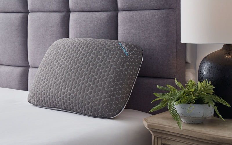 Zephyr 2.0 - Graphene Contour Pillow