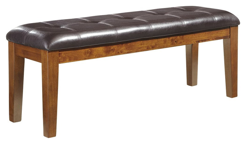 Ralene - Medium Brown - Large Uph Dining Room Bench