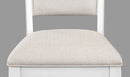 Wendy - Counter Height Chair (Set of 2) - White / Beige