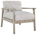 Dalenville - Accent Chair - Platinum